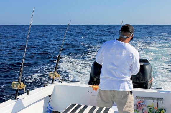 Excursion à la journée pour une sortie de pêche au gros Saint-Gilles