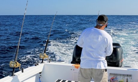 Excursion à la journée pour une sortie de pêche au gros Saint-Gilles