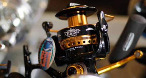 Vente d'articles de pêche