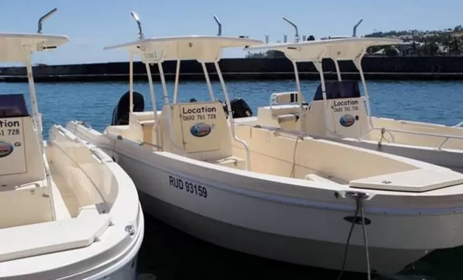 Bateaux pour 8 personnes, Saint-Gilles les Bains, Réunion Fishing Club