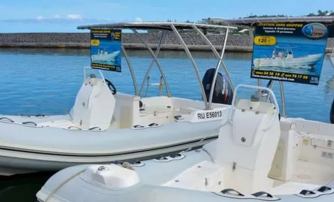 Bateaux pour 8 personnes, Saint-Gilles les Bains, Réunion Fishing Club